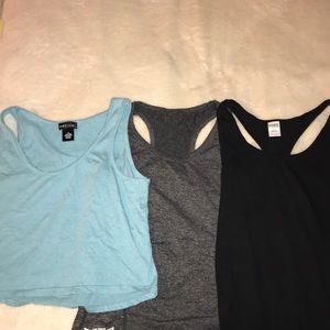 3 tank tops